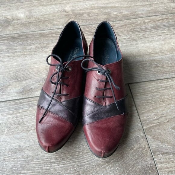 Dorking Made in Spain Smooth Leather Oxford Lace Up - Picture 2 of 14